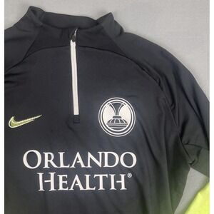Nike Orlando Pride Women's Goalie‎ Jersey XL NWSL Black Lime Green